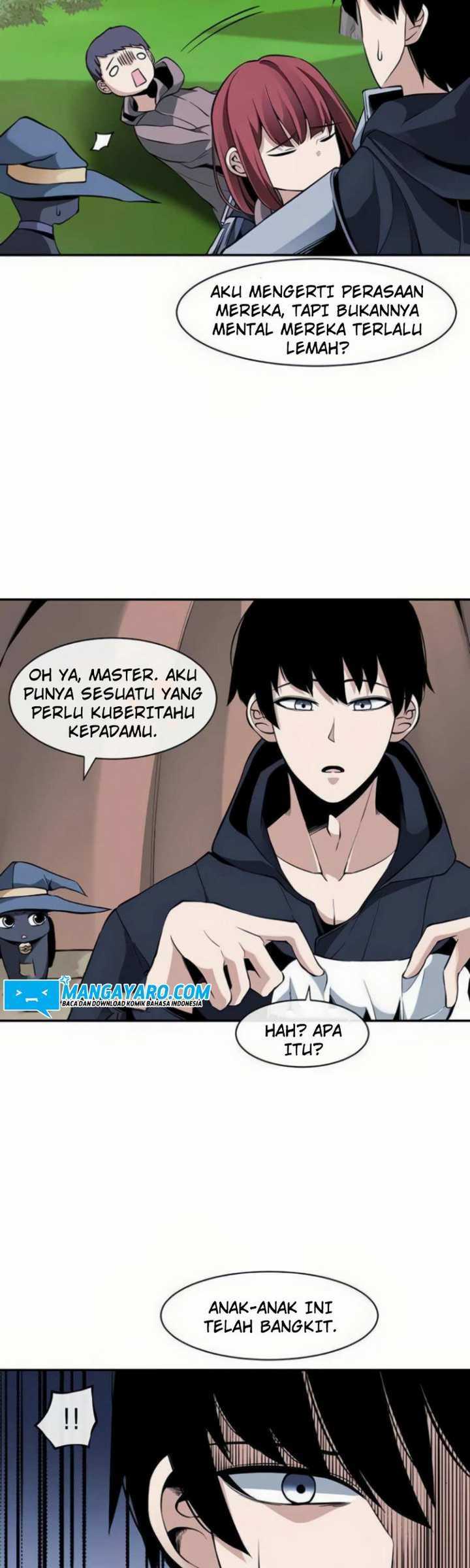 The Teacher of Perishable Villains chapter 15