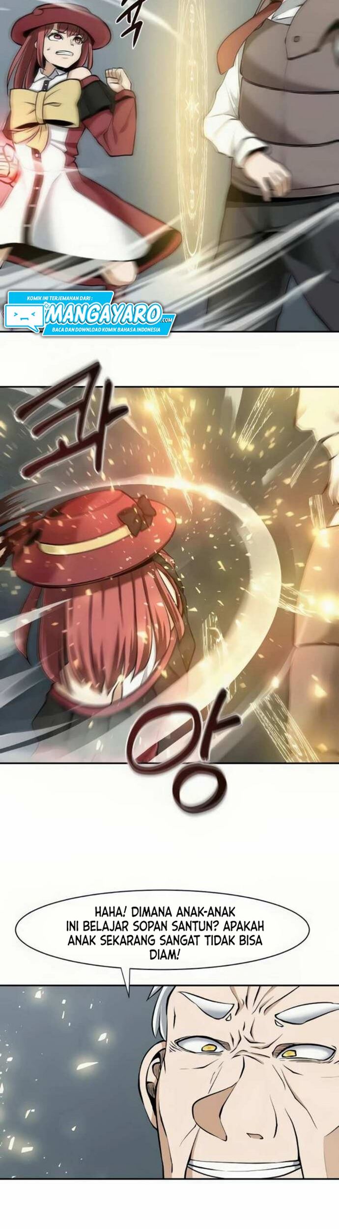 The Teacher of Perishable Villains chapter 18