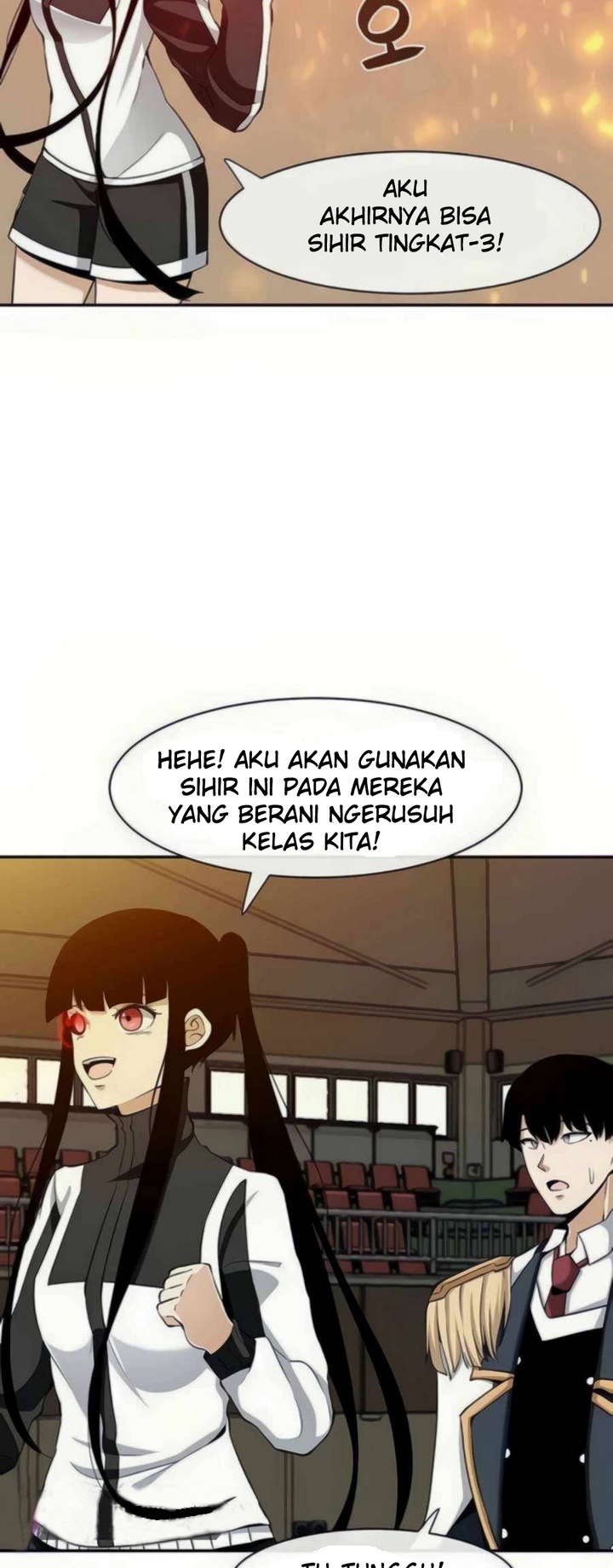 The Teacher of Perishable Villains Chapter 28 Bahasa Indonesia