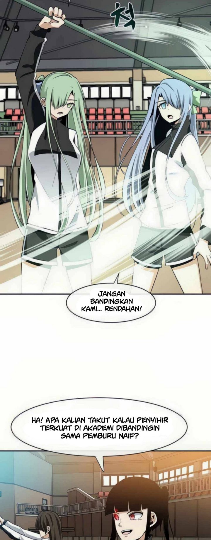 The Teacher of Perishable Villains Chapter 28 Bahasa Indonesia