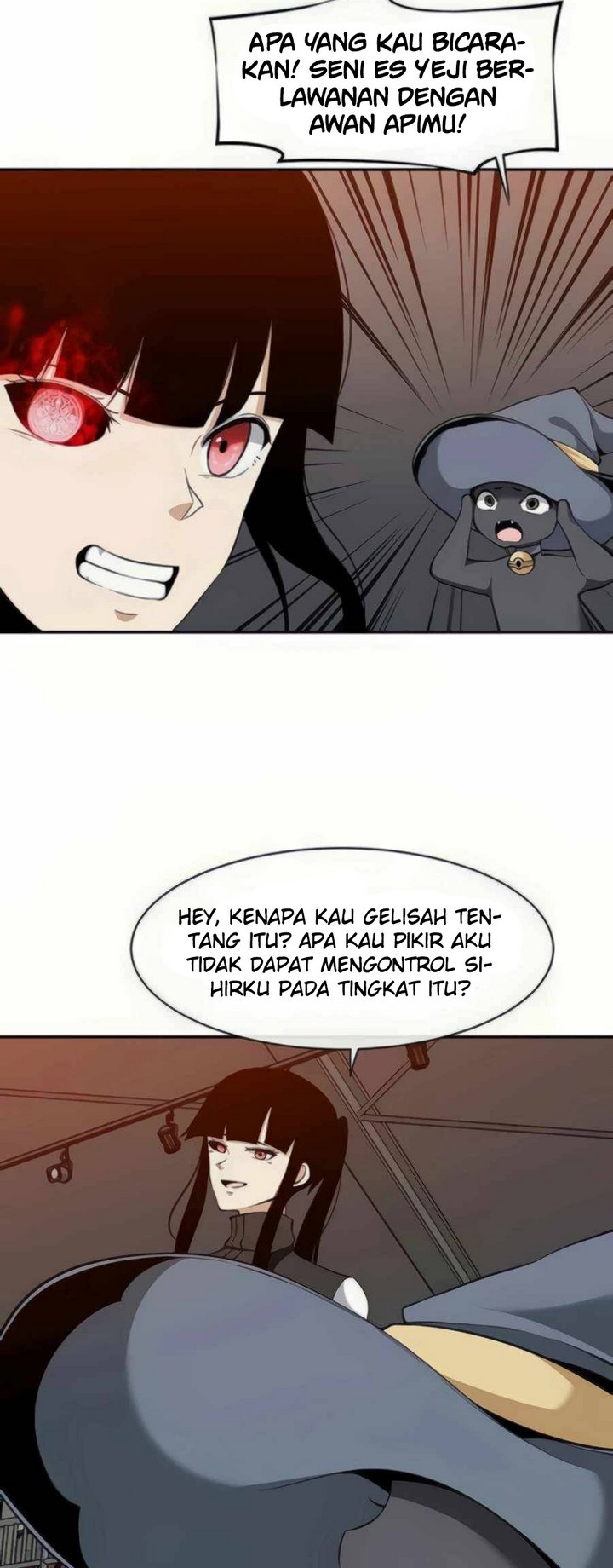 The Teacher of Perishable Villains Chapter 28 Bahasa Indonesia