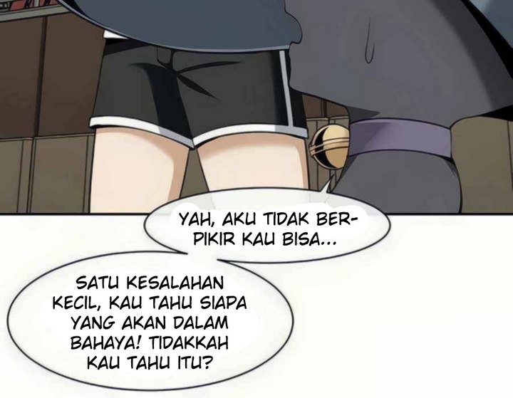 The Teacher of Perishable Villains Chapter 28 Bahasa Indonesia