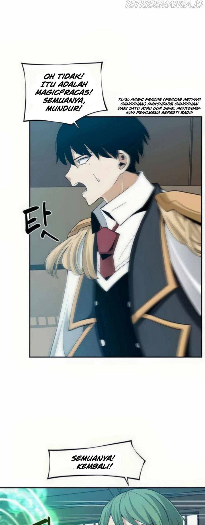 The Teacher of Perishable Villains Chapter 28 Bahasa Indonesia