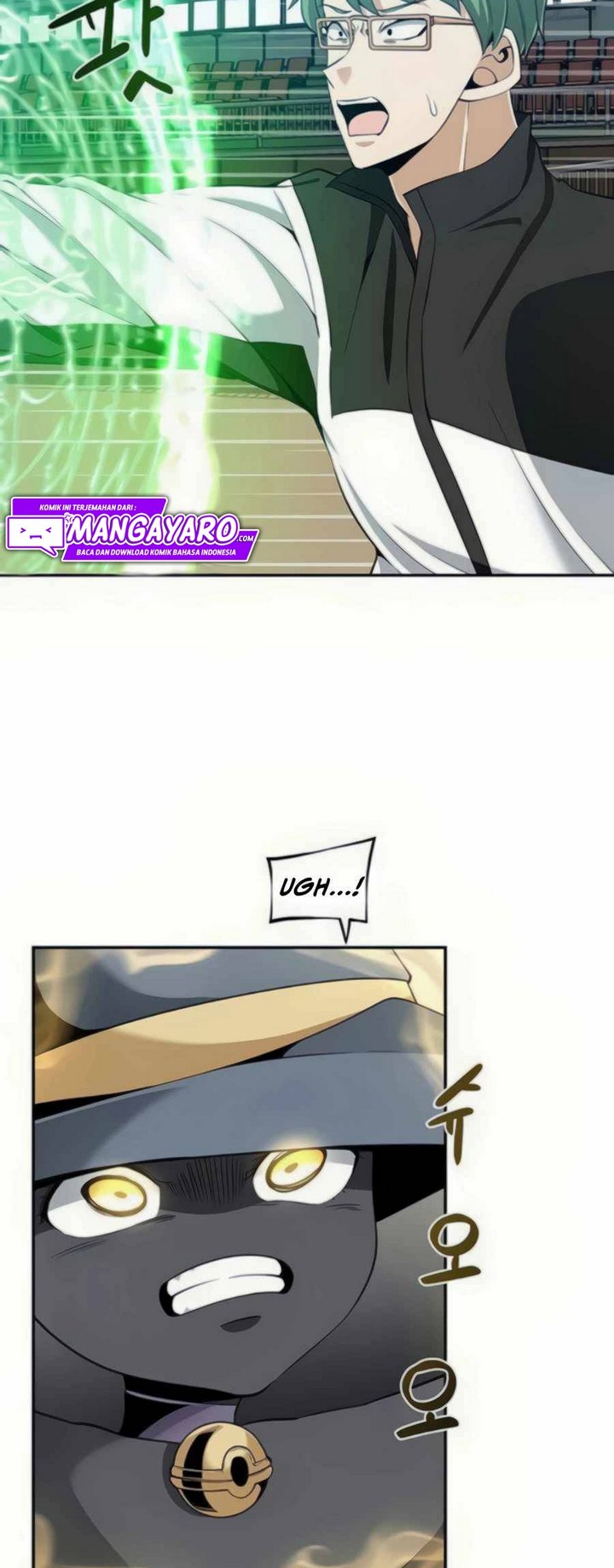 The Teacher of Perishable Villains Chapter 28 Bahasa Indonesia