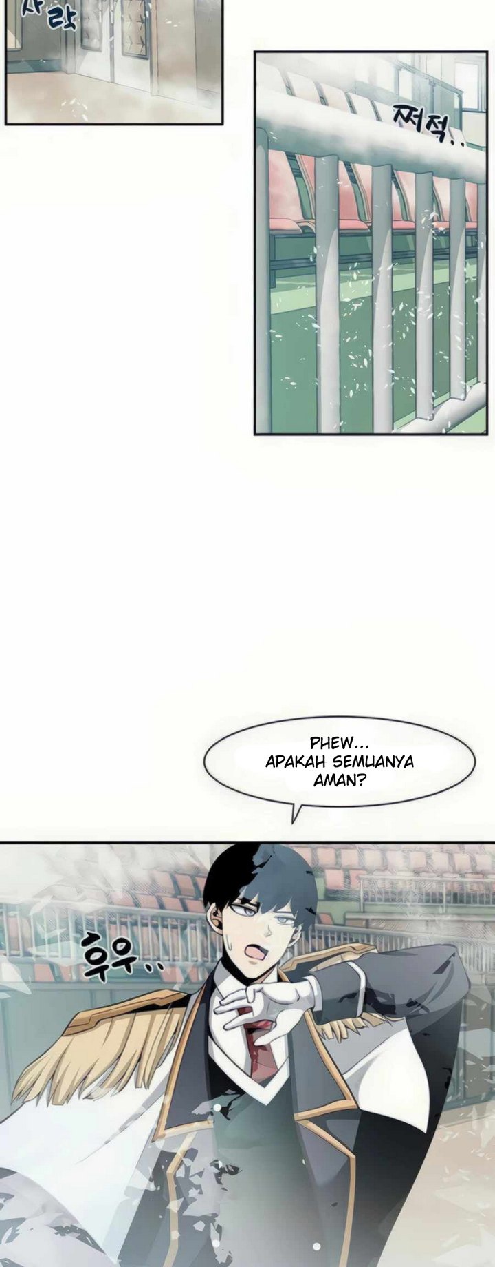 The Teacher of Perishable Villains Chapter 28 Bahasa Indonesia
