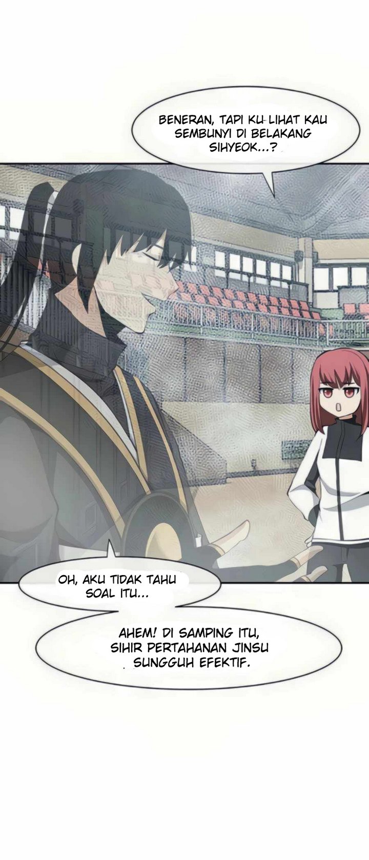 The Teacher of Perishable Villains Chapter 28 Bahasa Indonesia