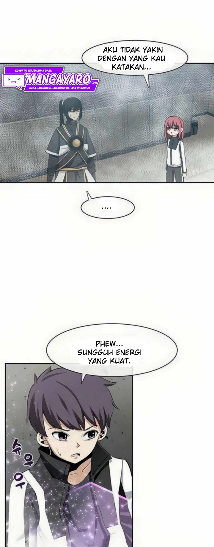 The Teacher of Perishable Villains Chapter 28 Bahasa Indonesia