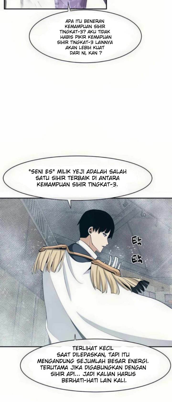 The Teacher of Perishable Villains Chapter 28 Bahasa Indonesia