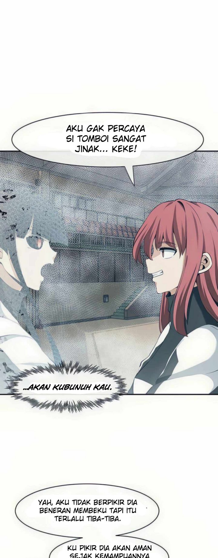 The Teacher of Perishable Villains Chapter 28 Bahasa Indonesia