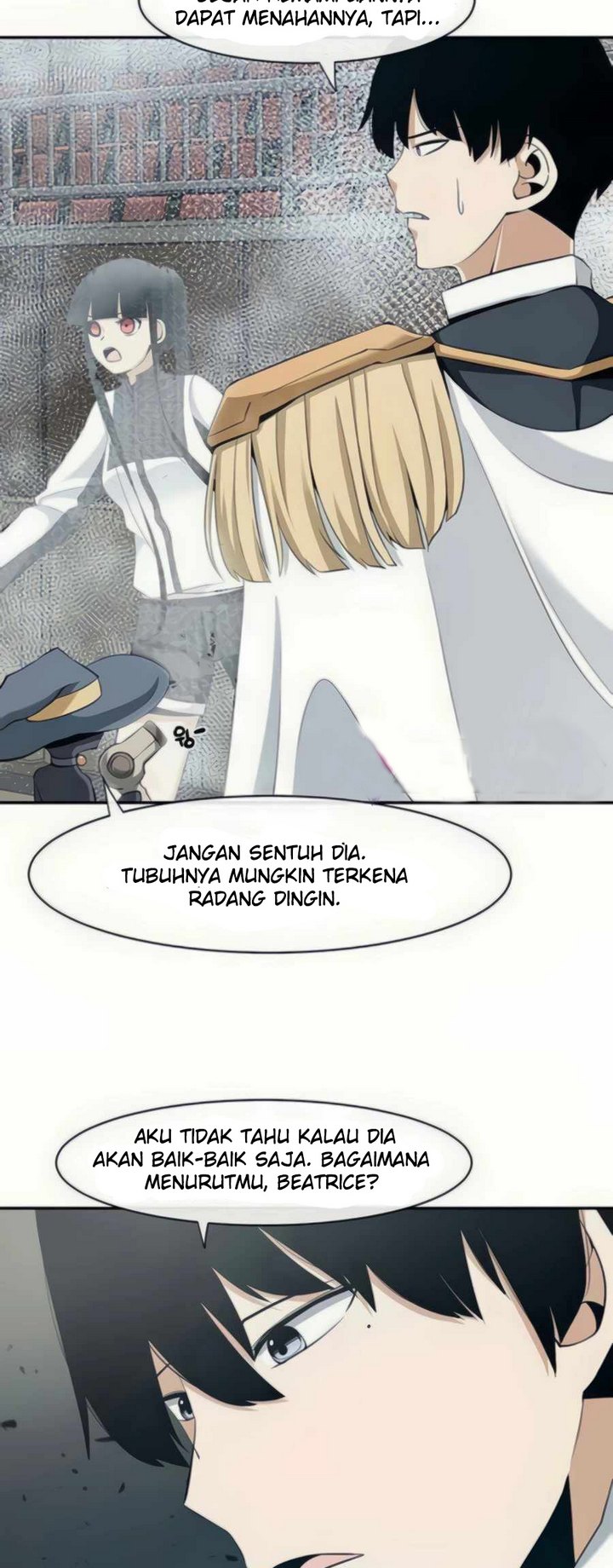 The Teacher of Perishable Villains Chapter 28 Bahasa Indonesia