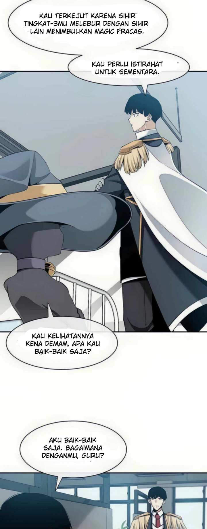 The Teacher of Perishable Villains Chapter 28 Bahasa Indonesia