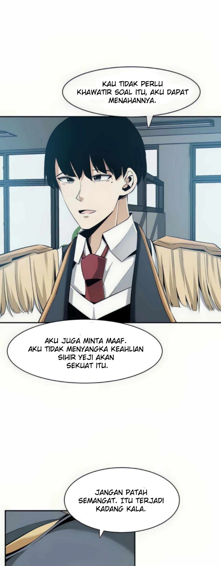 The Teacher of Perishable Villains Chapter 28 Bahasa Indonesia