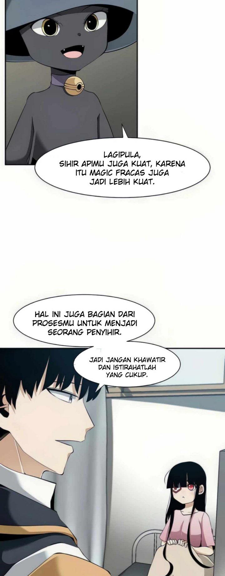 The Teacher of Perishable Villains Chapter 28 Bahasa Indonesia