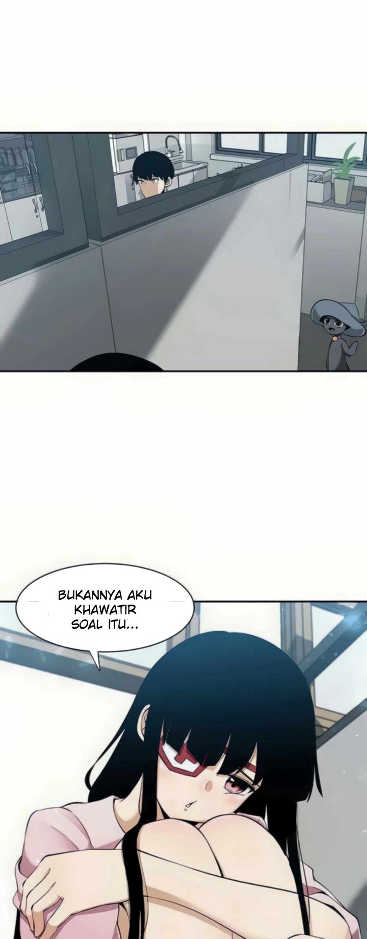 The Teacher of Perishable Villains Chapter 28 Bahasa Indonesia