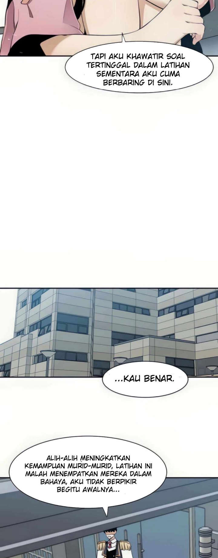 The Teacher of Perishable Villains Chapter 28 Bahasa Indonesia