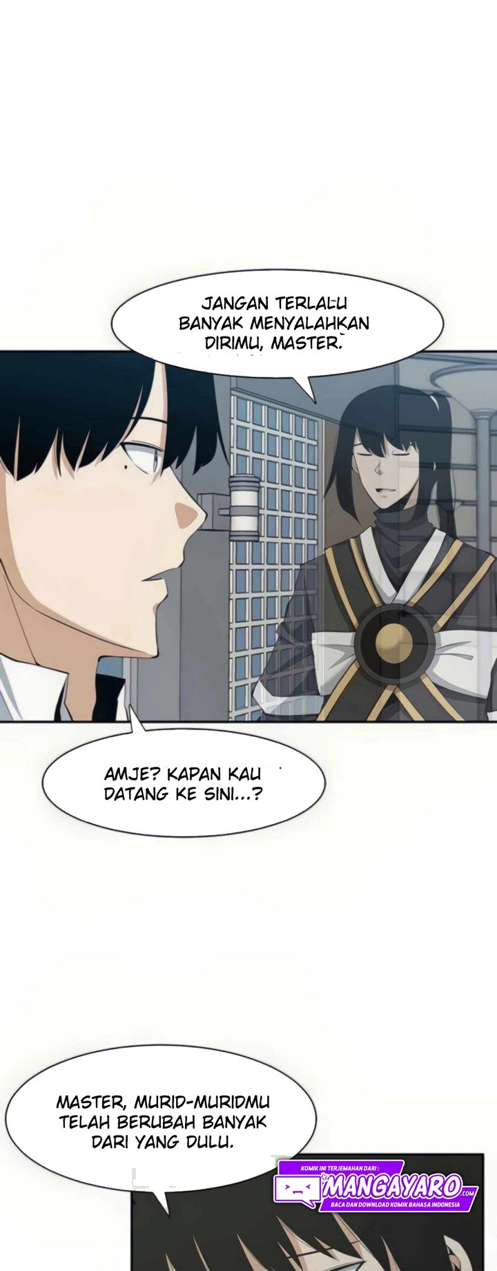 The Teacher of Perishable Villains Chapter 28 Bahasa Indonesia