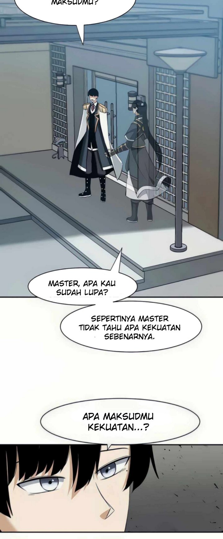 The Teacher of Perishable Villains Chapter 28 Bahasa Indonesia