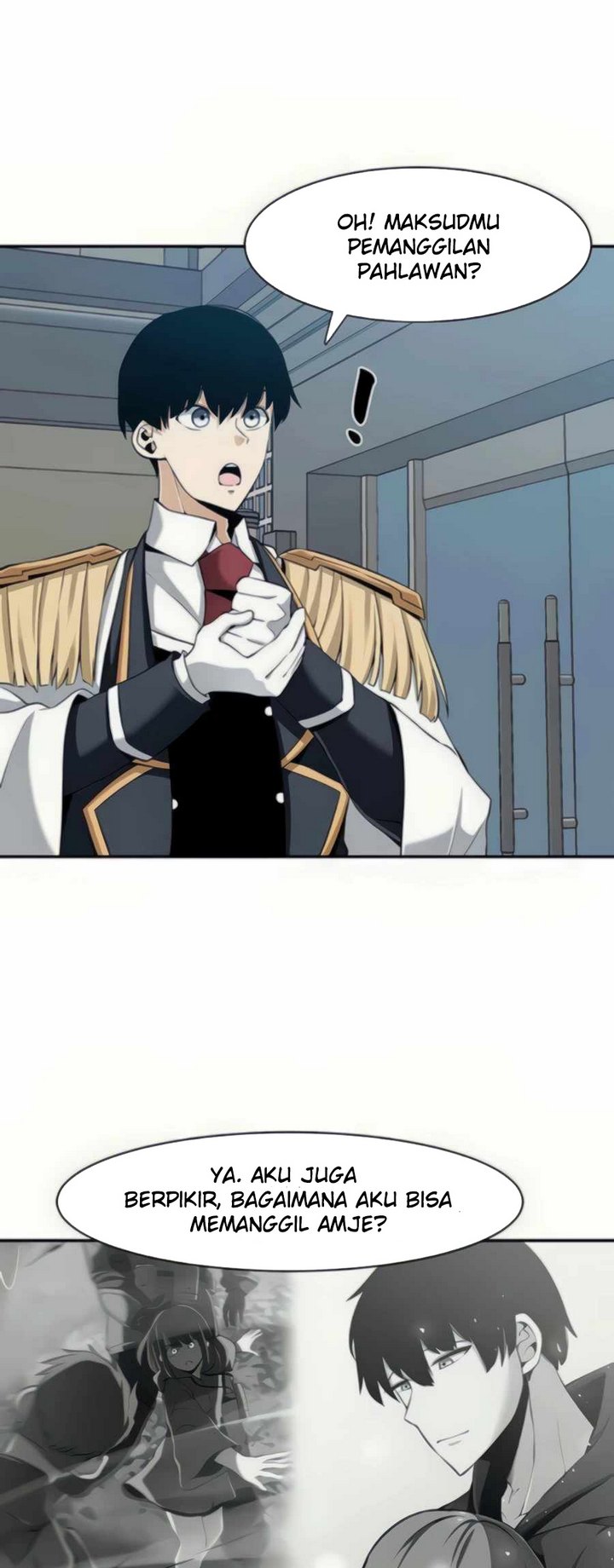 The Teacher of Perishable Villains Chapter 28 Bahasa Indonesia