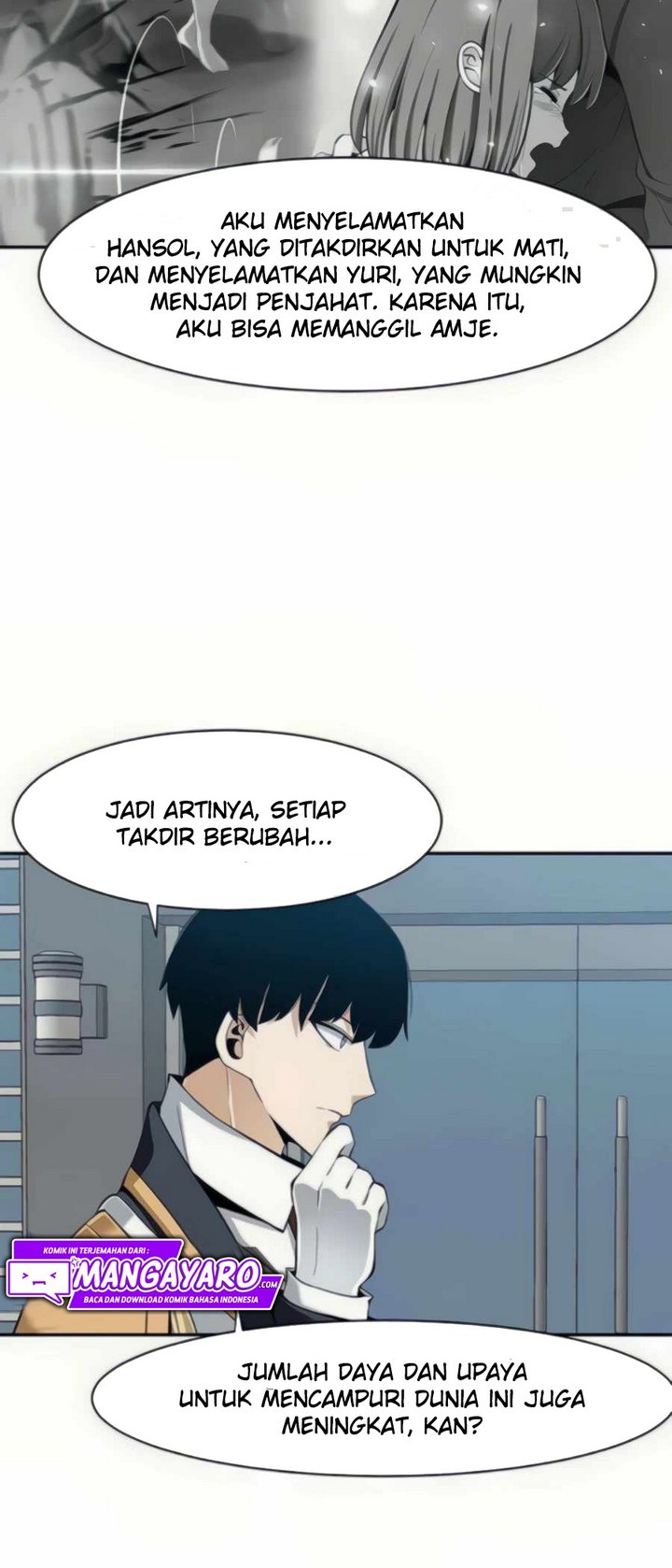 The Teacher of Perishable Villains Chapter 28 Bahasa Indonesia
