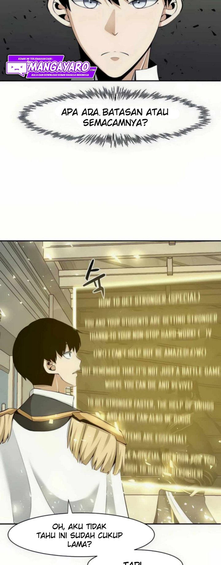 The Teacher of Perishable Villains Chapter 28 Bahasa Indonesia