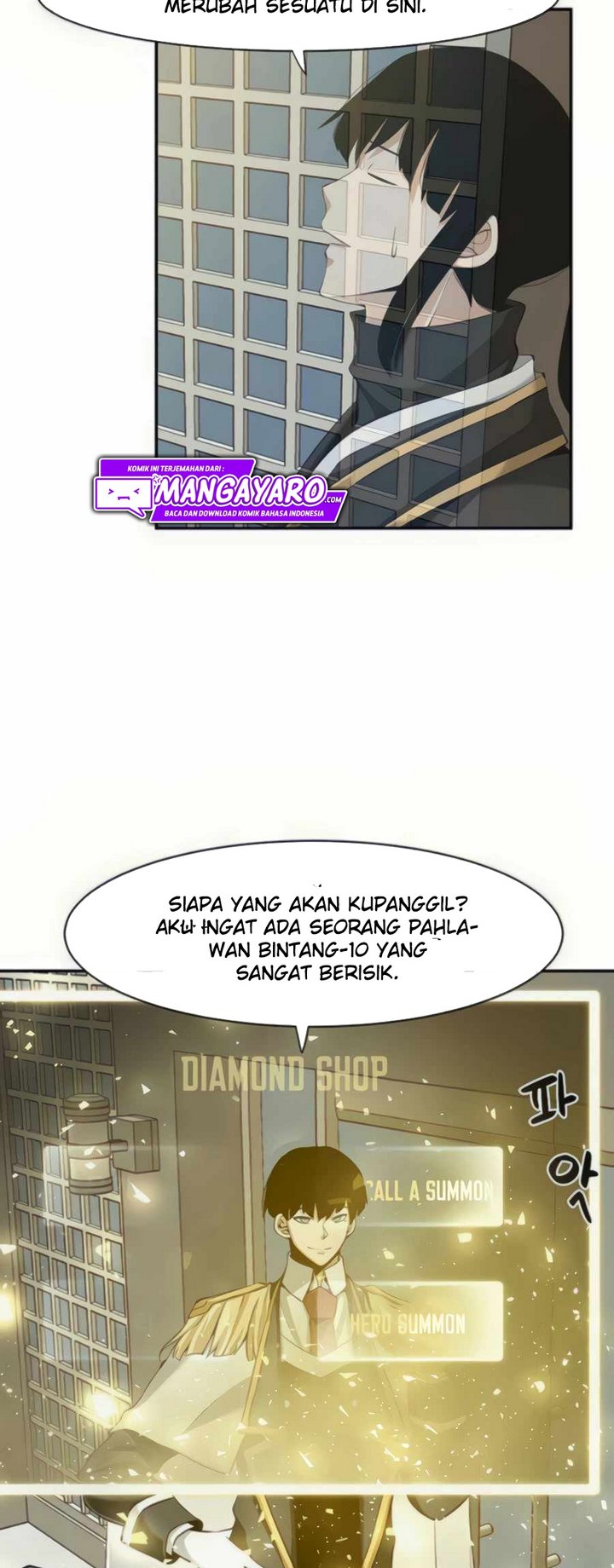 The Teacher of Perishable Villains Chapter 28 Bahasa Indonesia