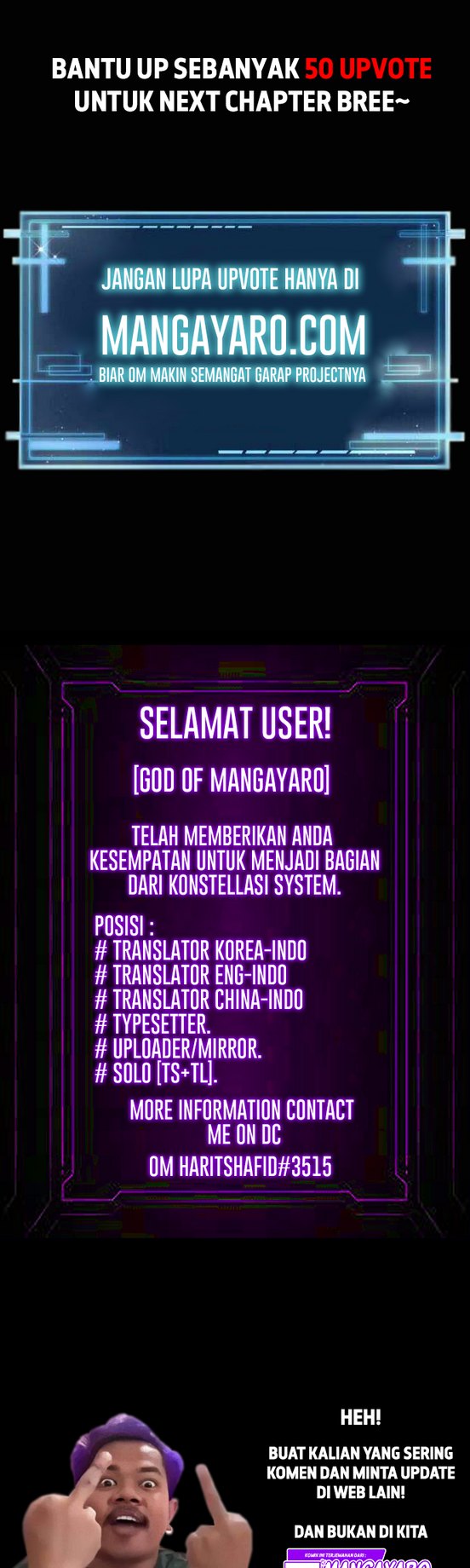 The Teacher of Perishable Villains Chapter 28 Bahasa Indonesia