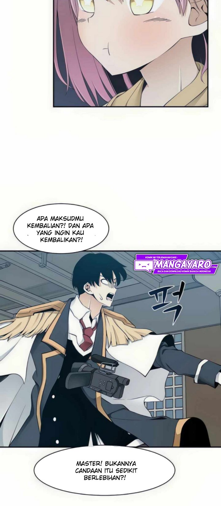 The Teacher of Perishable Villains chapter 29