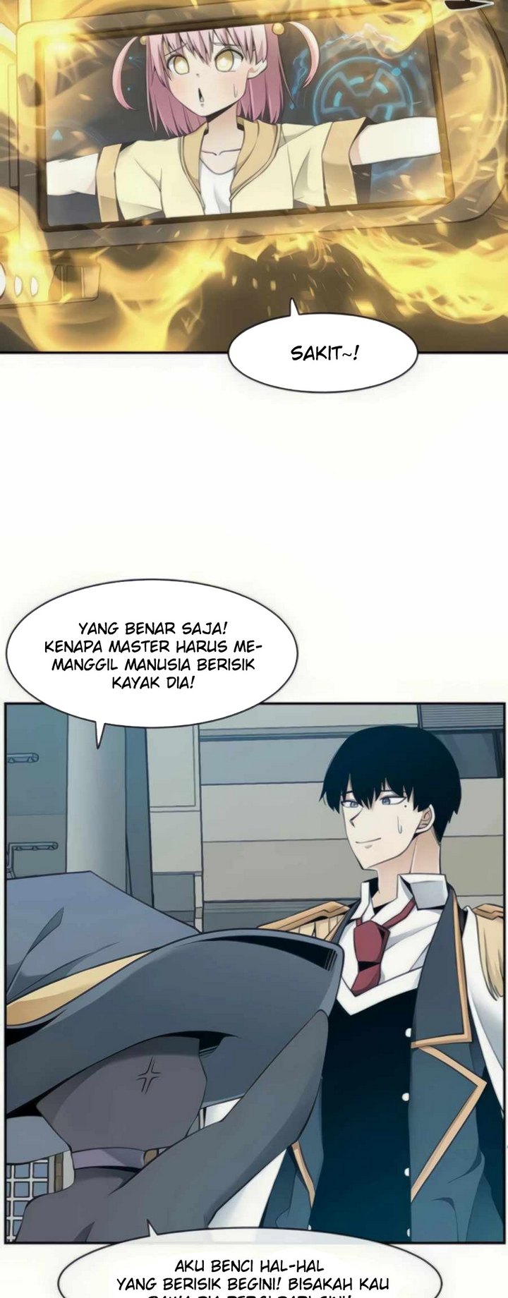 The Teacher of Perishable Villains chapter 29