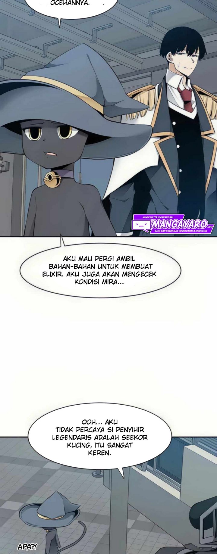 The Teacher of Perishable Villains chapter 29