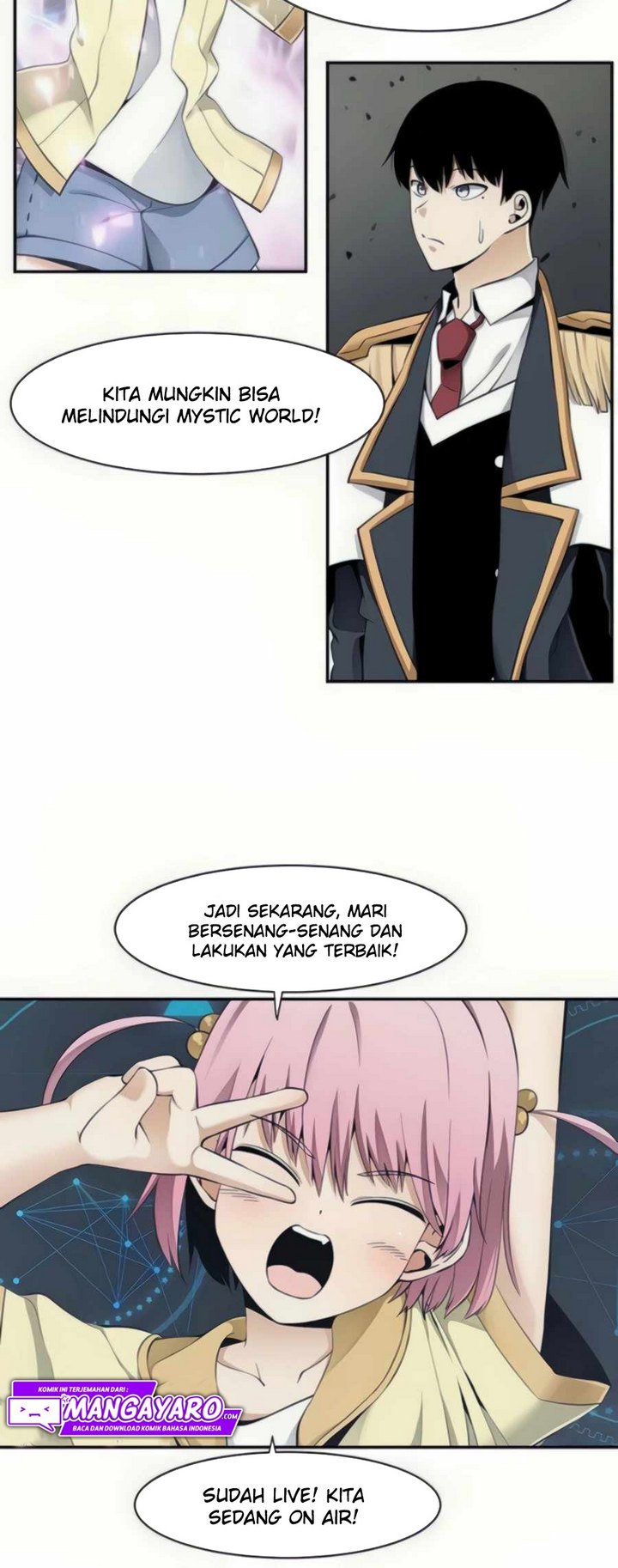 The Teacher of Perishable Villains chapter 29