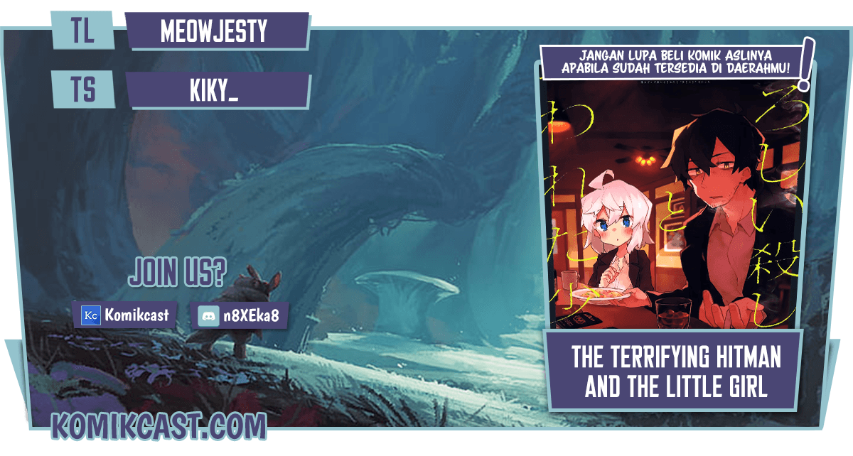 The Terrifying Hitman and the Little Girl He Took in Chapter 07 Bahasa Indonesia