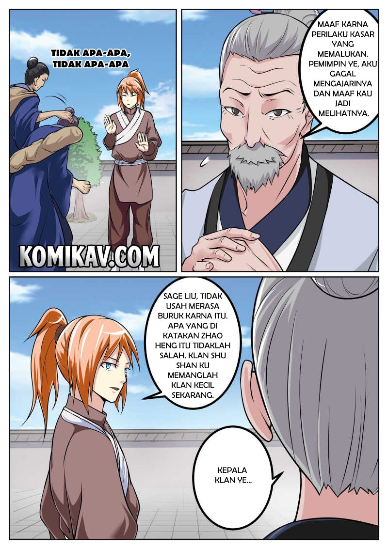The Top Clan Leader In History chapter 16