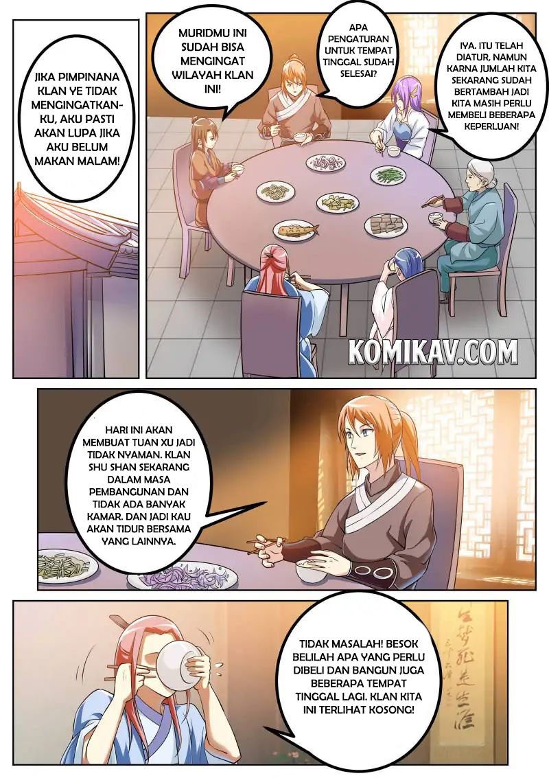 The Top Clan Leader In History chapter 36