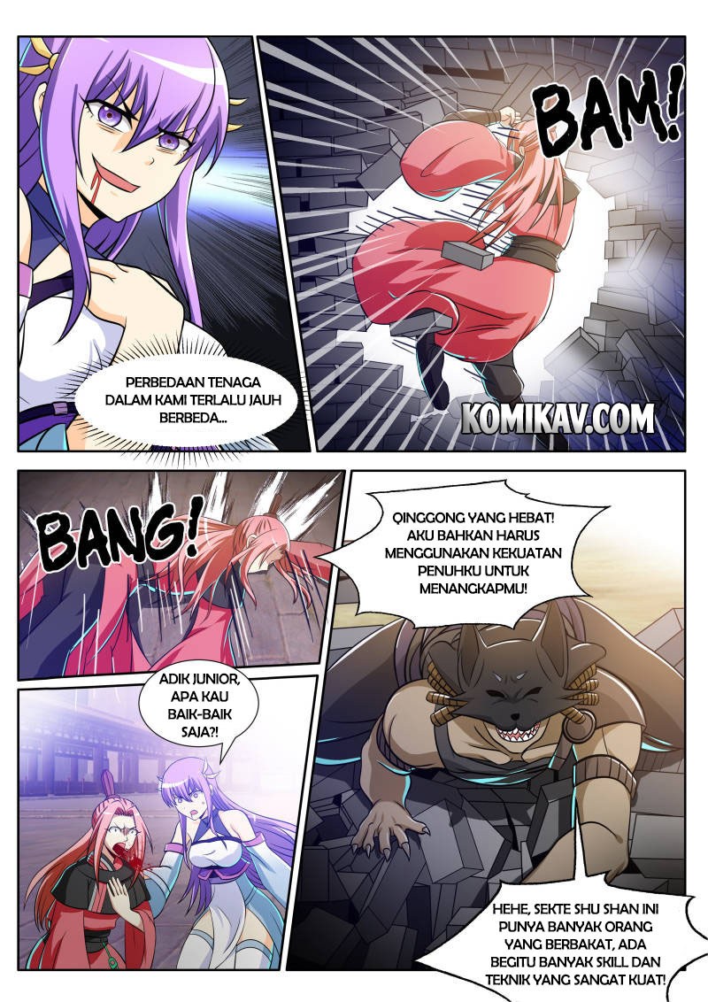 The Top Clan Leader In History Chapter 82 Bahasa Indonesia