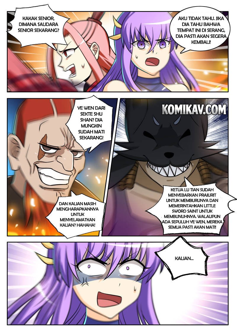 The Top Clan Leader In History Chapter 82 Bahasa Indonesia