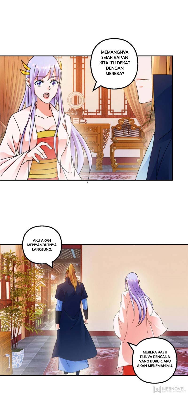 The Top Clan Leader In History chapter 129