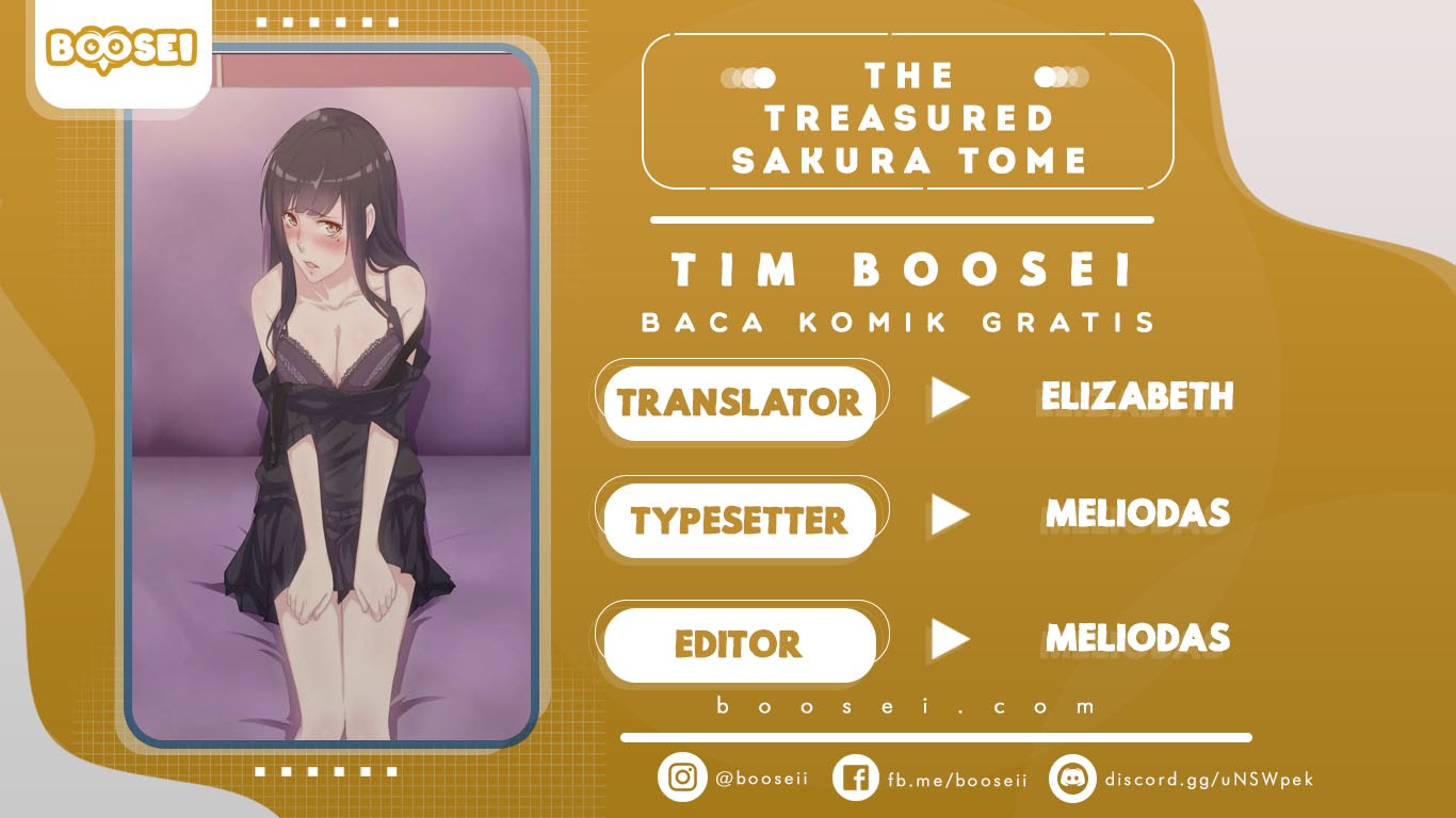 The Treasured Sakura Tome Chapter 02 Bahasa Indonesia