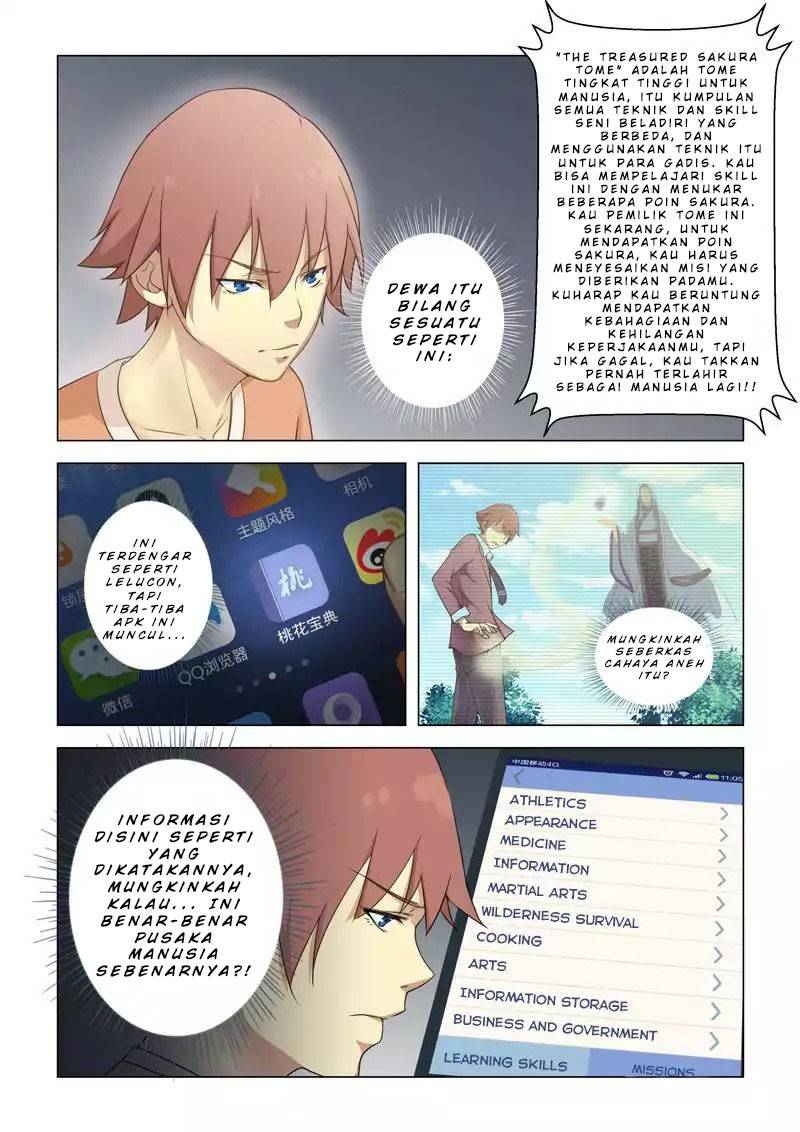 The Treasured Sakura Tome Chapter 02 Bahasa Indonesia