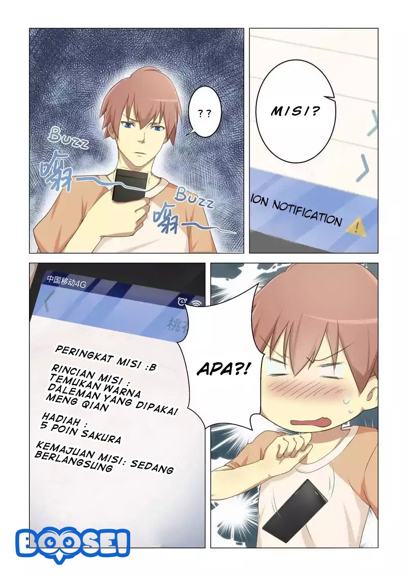 The Treasured Sakura Tome Chapter 02 Bahasa Indonesia