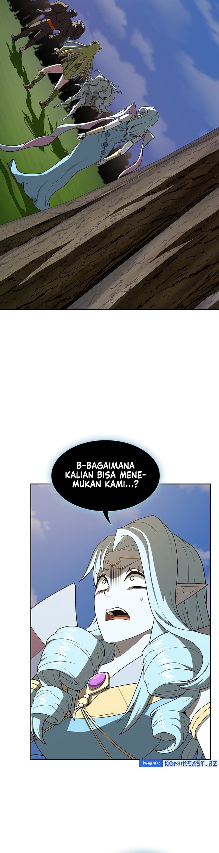 The Tutorial Tower of the Advanced Player Chapter 208 Bahasa Indonesia