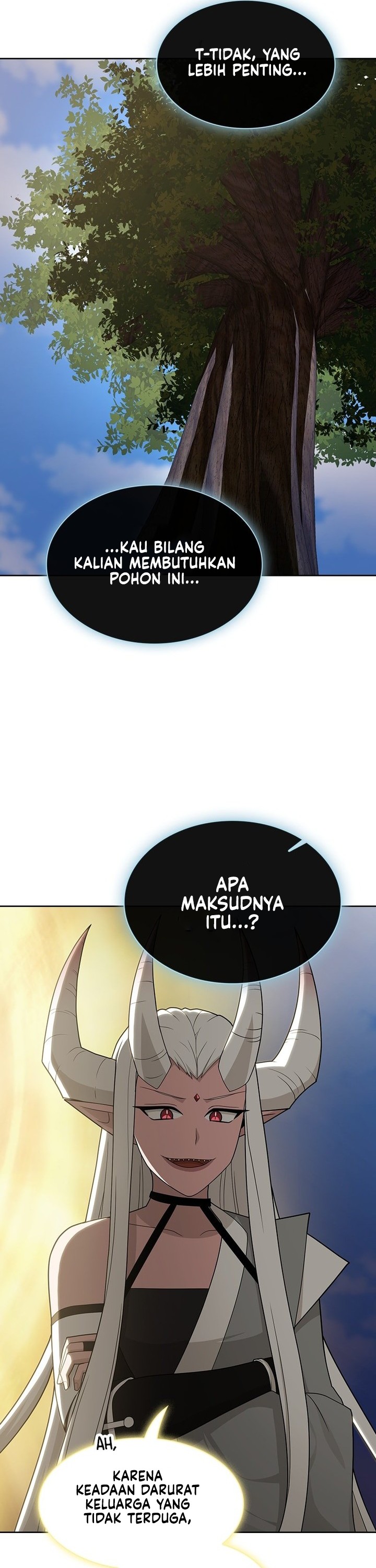 The Tutorial Tower of the Advanced Player Chapter 208 Bahasa Indonesia