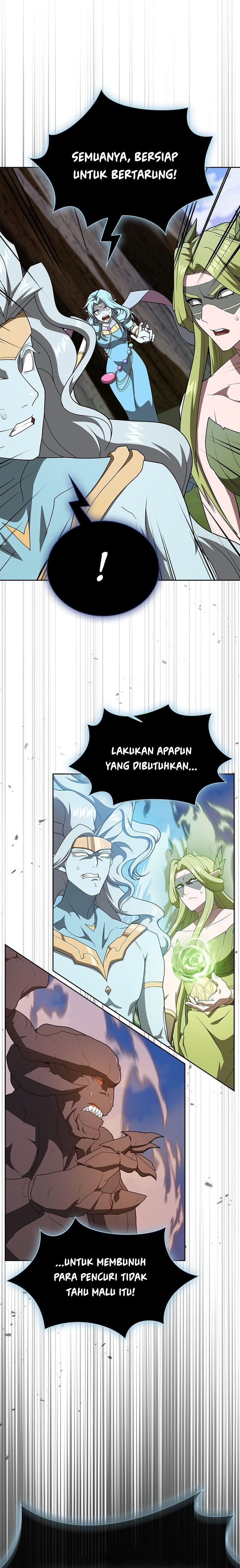The Tutorial Tower of the Advanced Player Chapter 208 Bahasa Indonesia