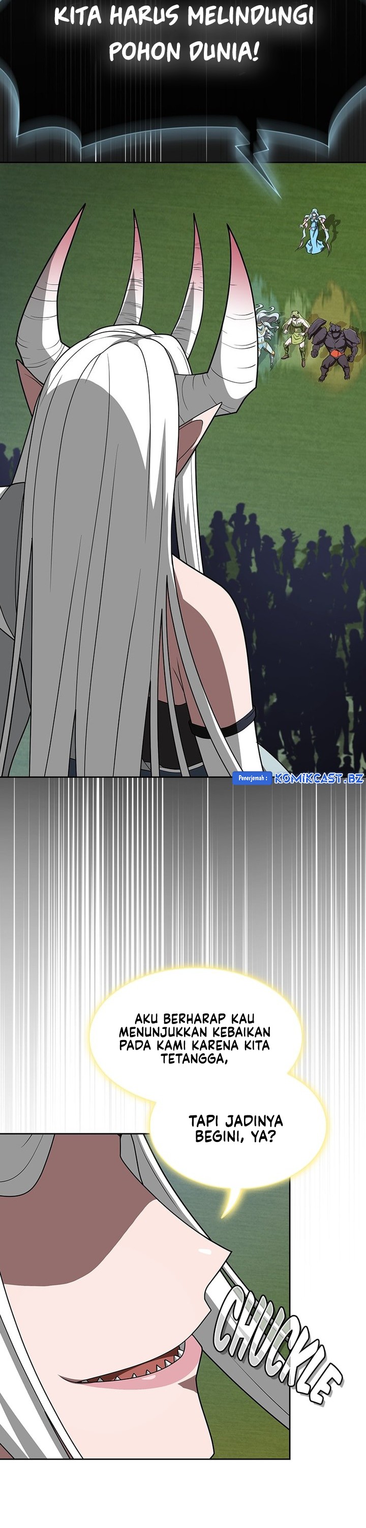 The Tutorial Tower of the Advanced Player Chapter 208 Bahasa Indonesia