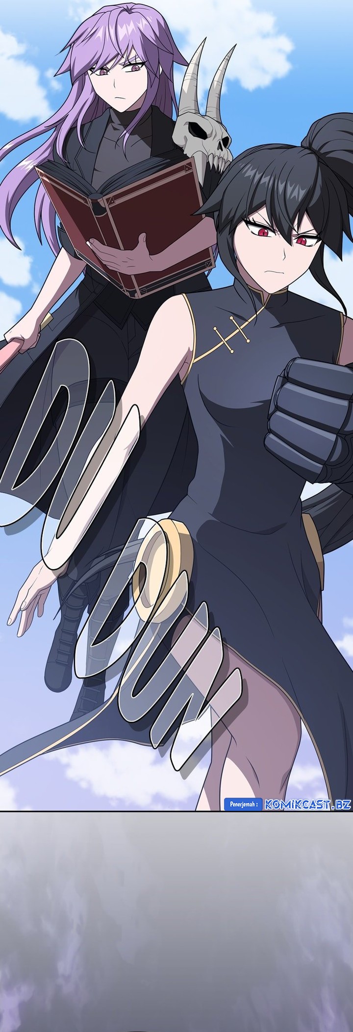 The Tutorial Tower of the Advanced Player Chapter 208 Bahasa Indonesia