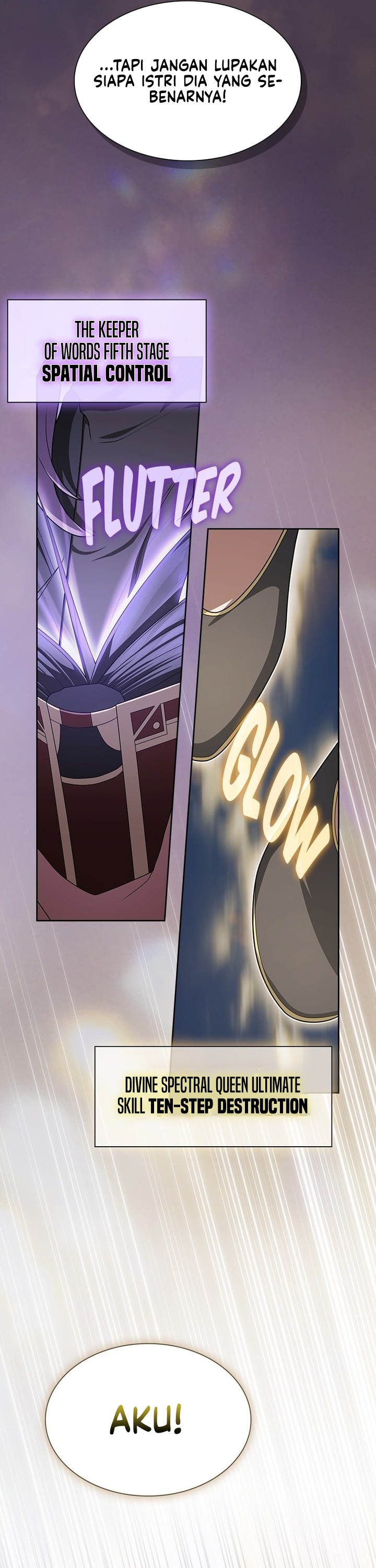 The Tutorial Tower of the Advanced Player Chapter 208 Bahasa Indonesia