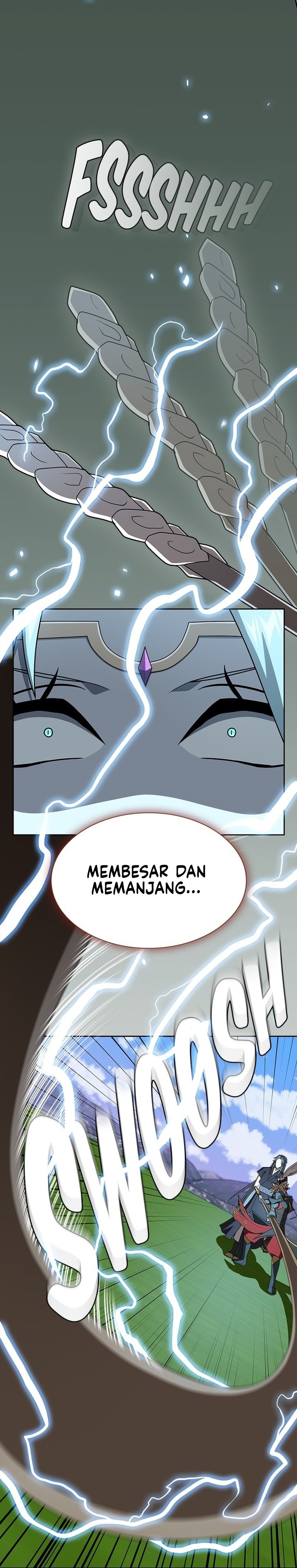 The Tutorial Tower of the Advanced Player Chapter 208 Bahasa Indonesia