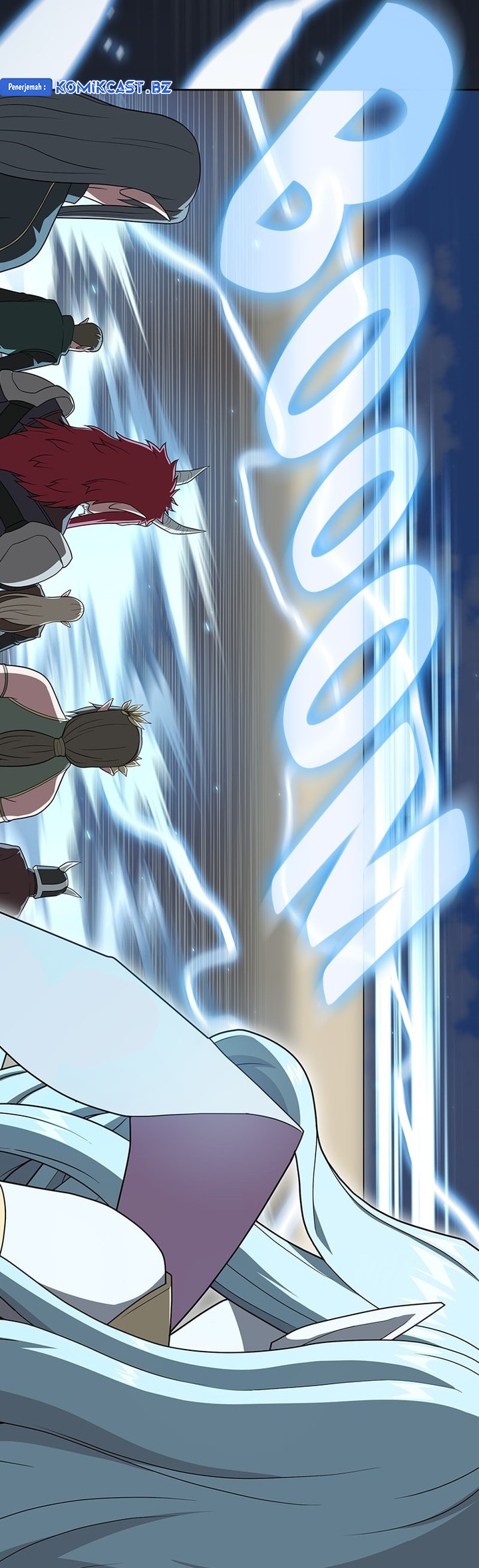 The Tutorial Tower of the Advanced Player Chapter 208 Bahasa Indonesia