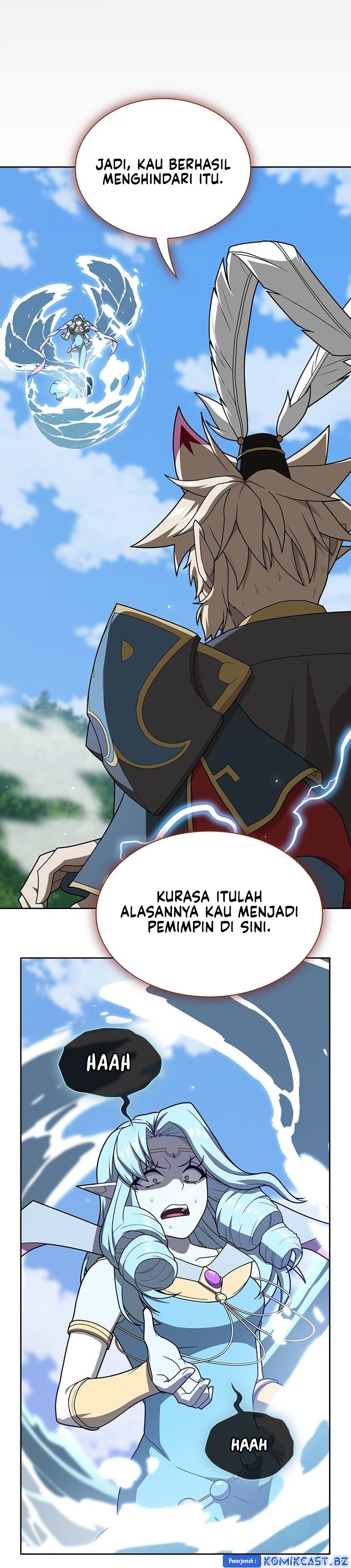The Tutorial Tower of the Advanced Player Chapter 208 Bahasa Indonesia