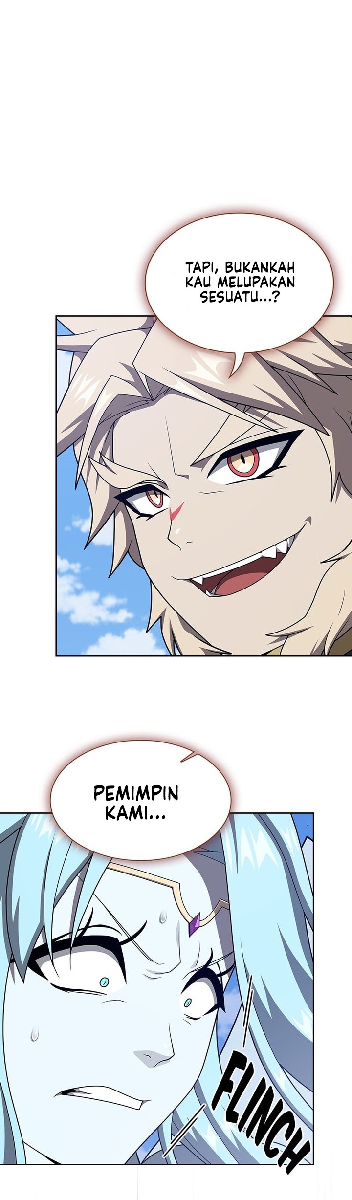 The Tutorial Tower of the Advanced Player Chapter 208 Bahasa Indonesia