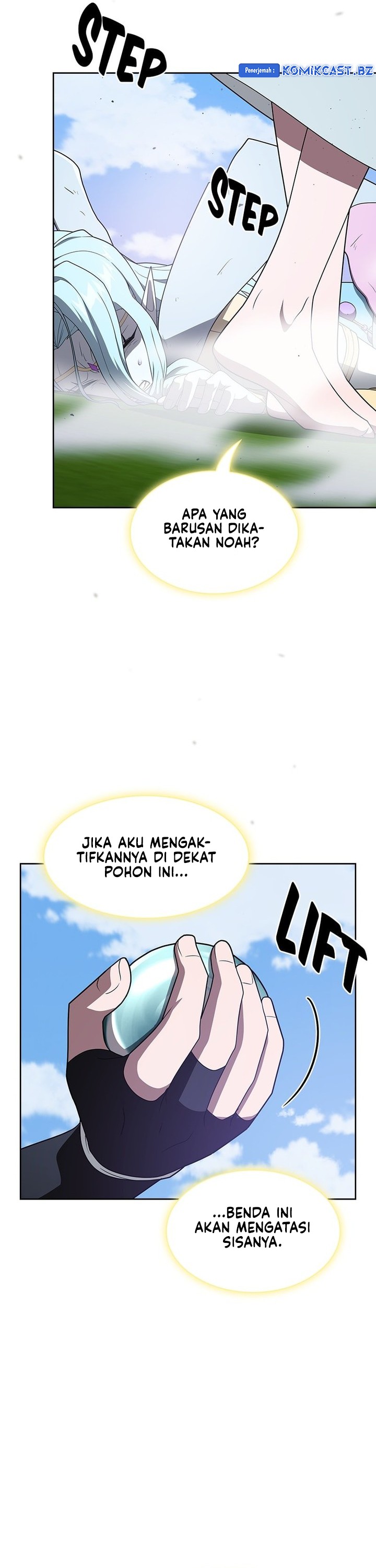 The Tutorial Tower of the Advanced Player Chapter 208 Bahasa Indonesia